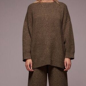 Zara heavy knit oversize sweater size Large